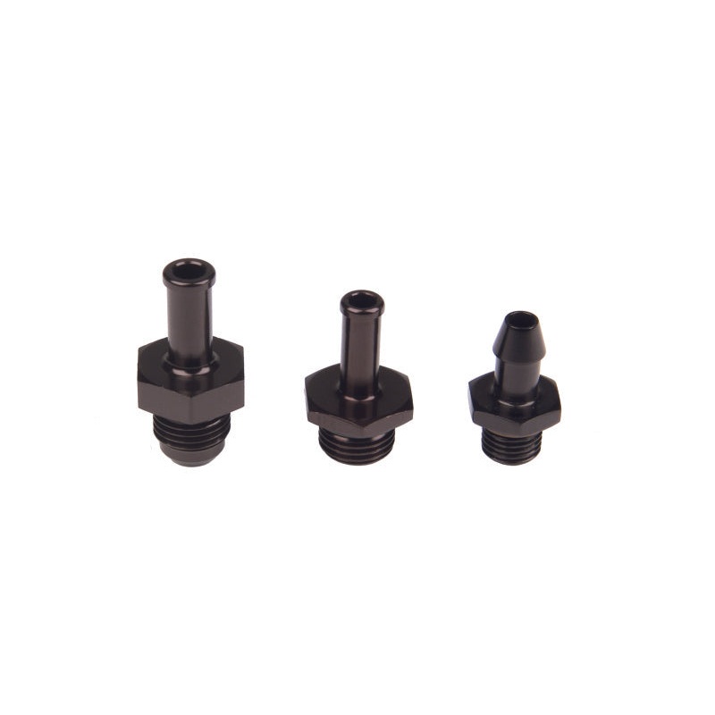 Aeromotive AN-06 O-Ring Boss / 7mm Hose Barb Adapter Fitting