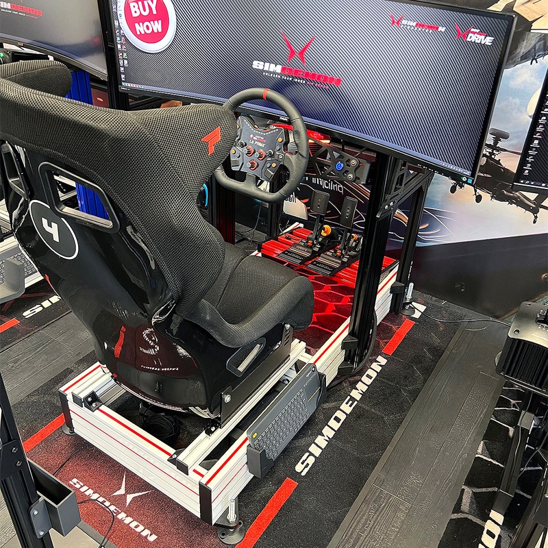 Asetek GT Turnkey Simulator Bundle Ex-Showroom