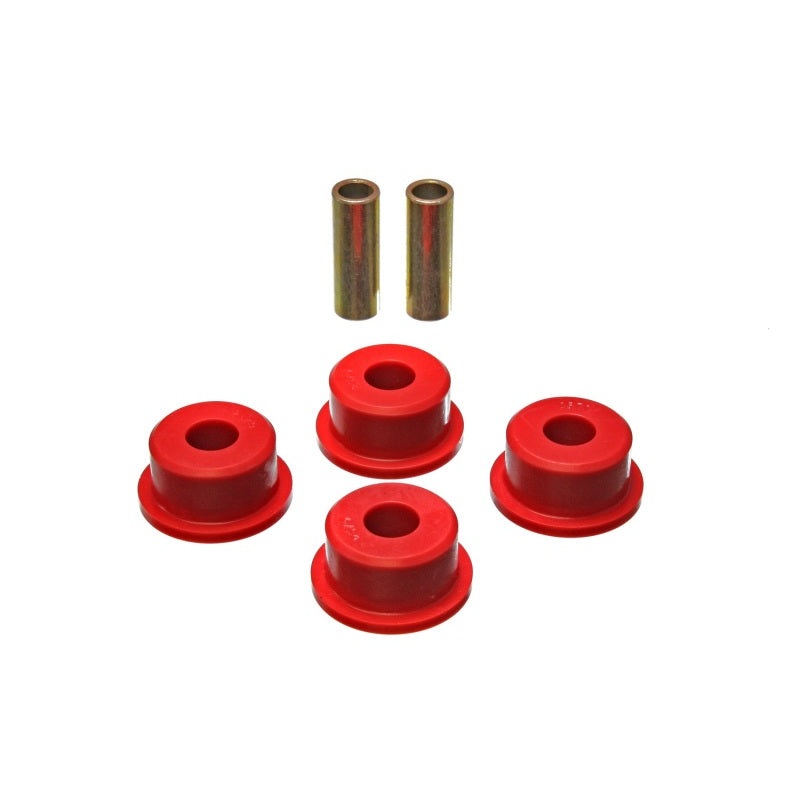 Energy Suspension Universal Link – Flange Type Bushing – Red