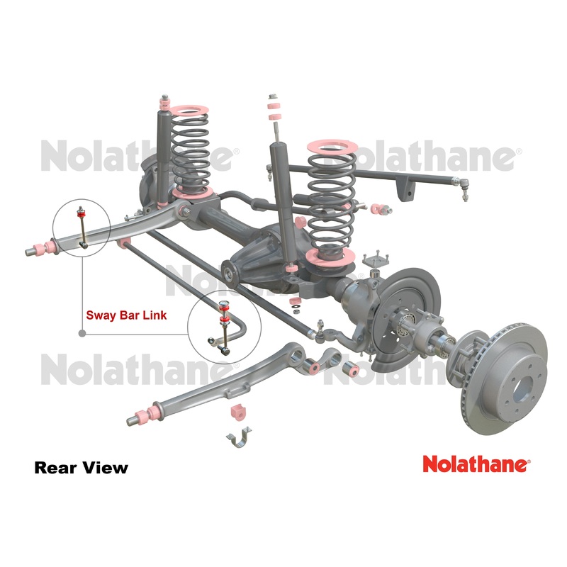 Nolathane Sway Bar – Link  (REV235.0004)