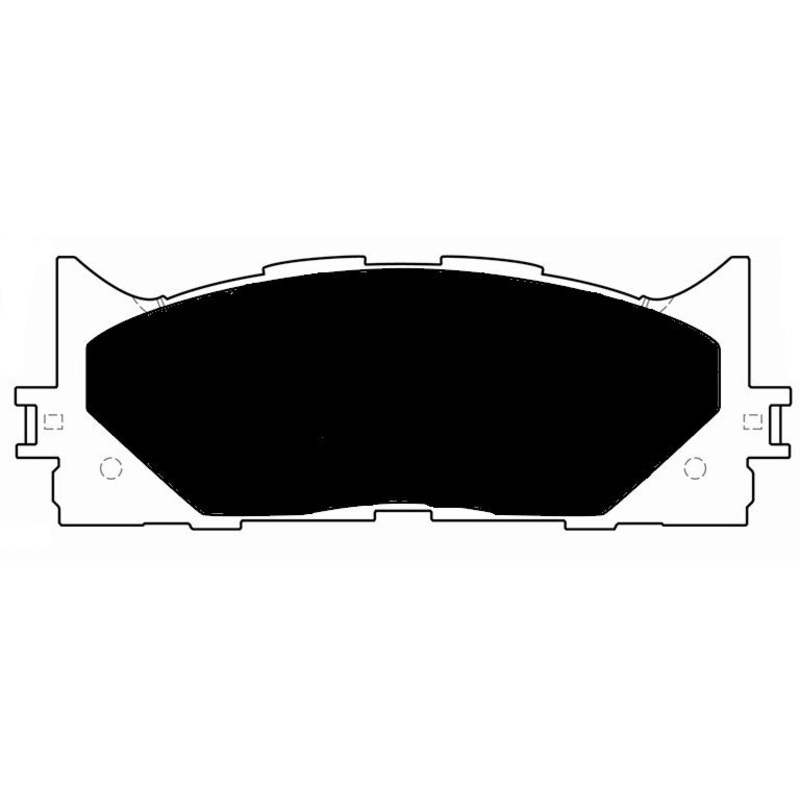 Porterfield Brake Pads for 2016 LEXUS ES 300H