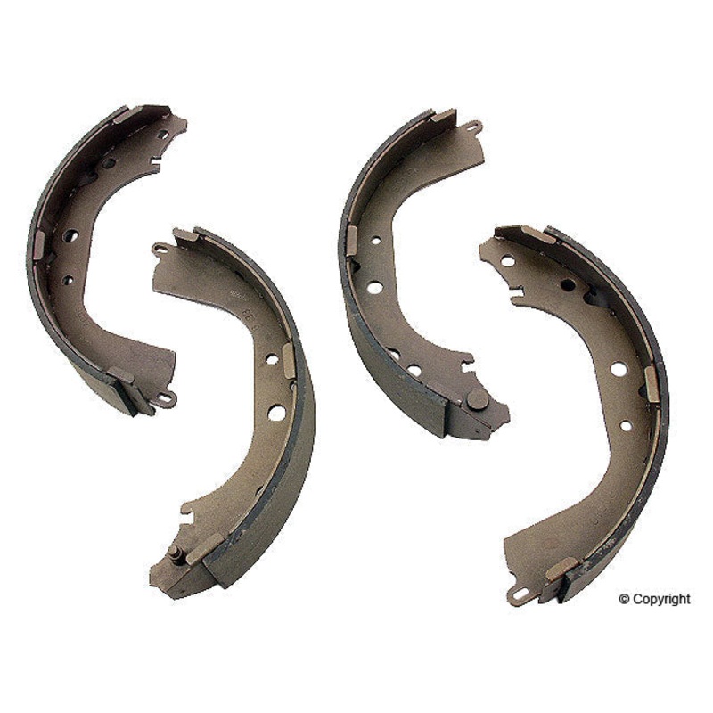 Porterfield Brake Shoes for 2000 TOYOTA TACOMA 2WD 6 Lug