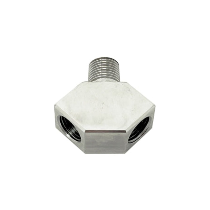 Torque Solution 15-21 WRX / 14-17 Forester XT Oil Sender Y Adapter | TS-SU-730