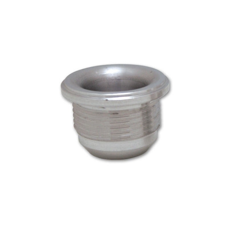 Vibrant -4 AN Male Weld Bung (3/4in Flange OD) – Mild Steel