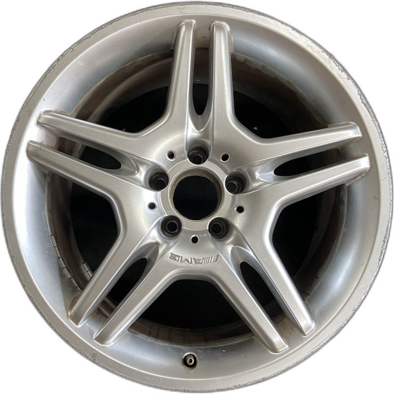 18″ MERCEDES CLS-CLASS 06 219 Type; CLS500 18×9.5 10 spoke Original OEM Wheel Rim