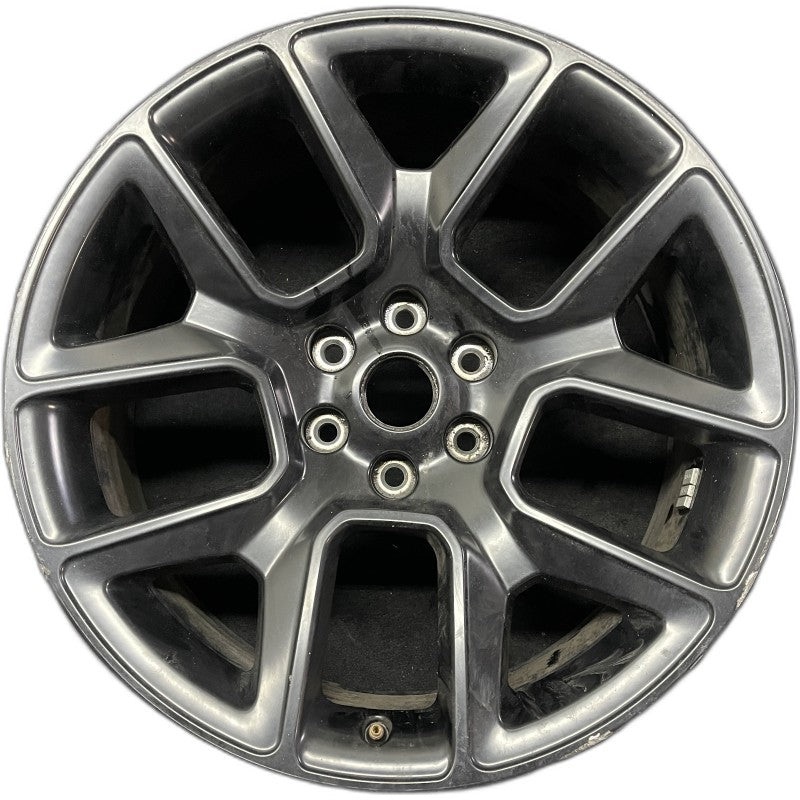 22″ DODGE 1500 PICKUP 20 6 lug 22×9 5 spoke opt WPH black Original OEM Wheel Rim