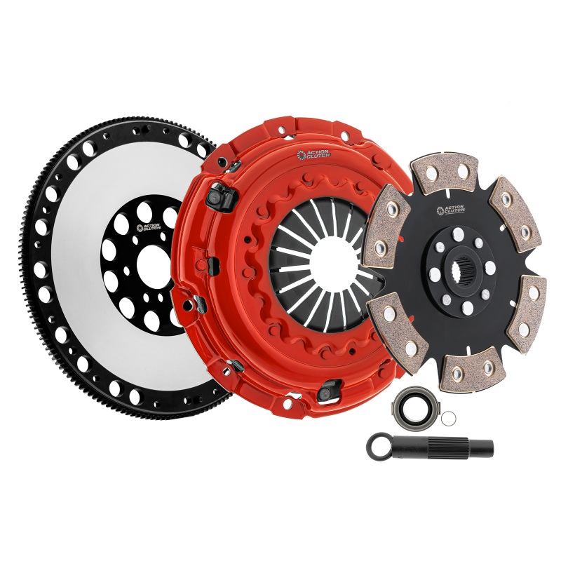 Action Clutch 99-00 BMW 328i 2.5L (4-Door) RWD Stage 4 Clutch Kit (1MD) w/Lightened Flywheel
