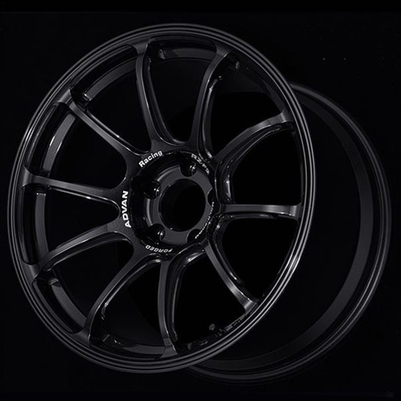 Advan RZ-F2 Wheel – 18×11.0 +30 | 5×114.3 | Racing Titanium Black