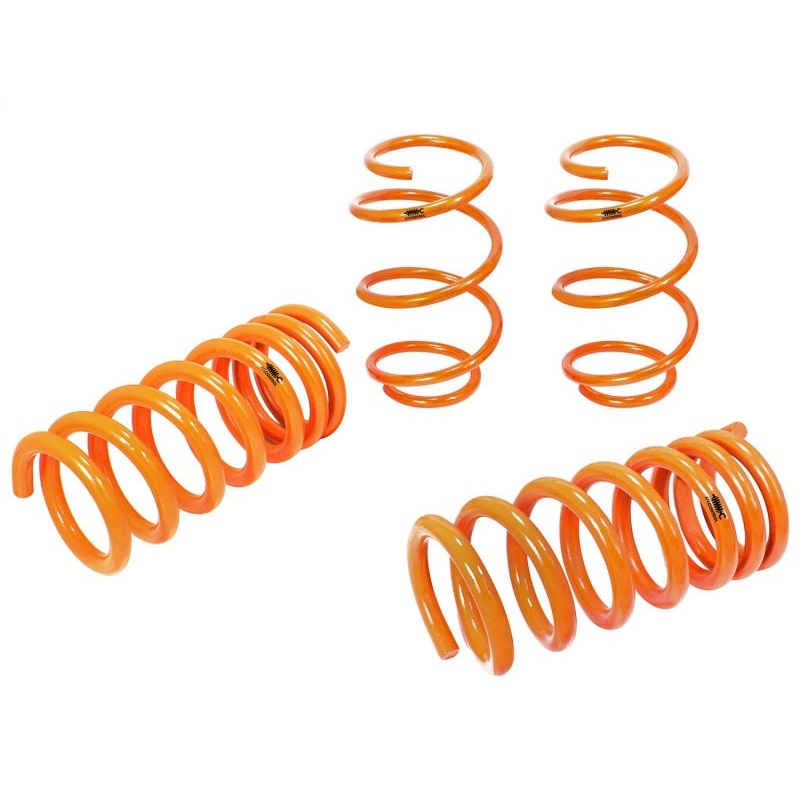 aFe Control Lowering Springs 2015 Ford Mustang L4/V6