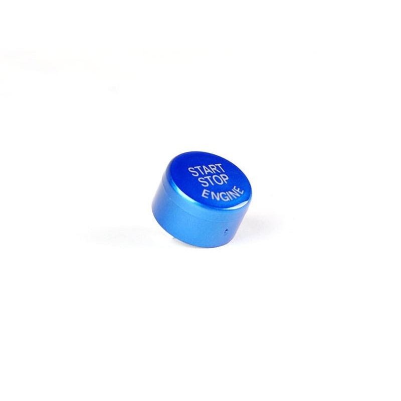 AutoTecknic Royal Blue Start Stop Button – F10 M5 | F06/ F12/ F13 M6