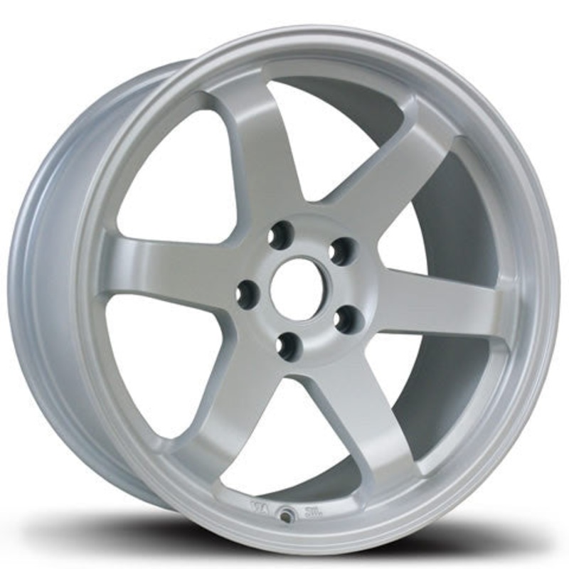 Avid.1 AV-06 18×9.5 5×114.3 +38 White Wheel – Universal