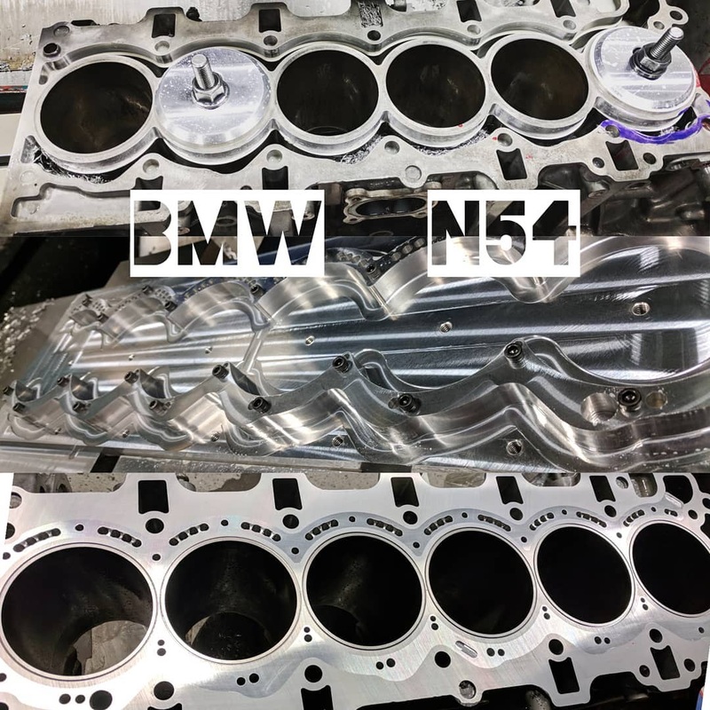 BMW N54 & N55 (900whp) Cylinder Support System CSS