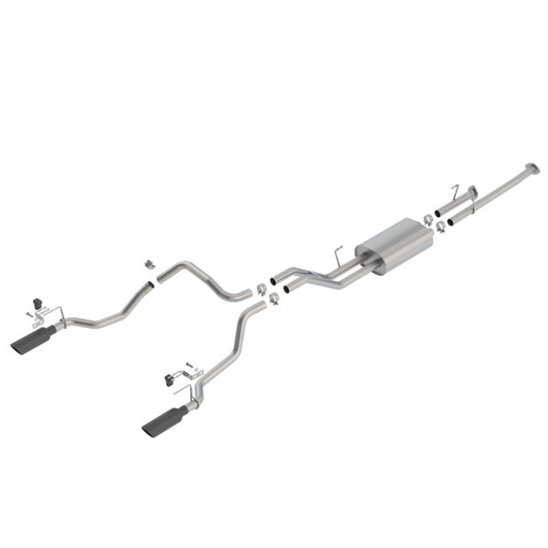 Borla Cat-Back Exhaust System 2014-2021 Toyota Tundra (4.6L/5.7L)