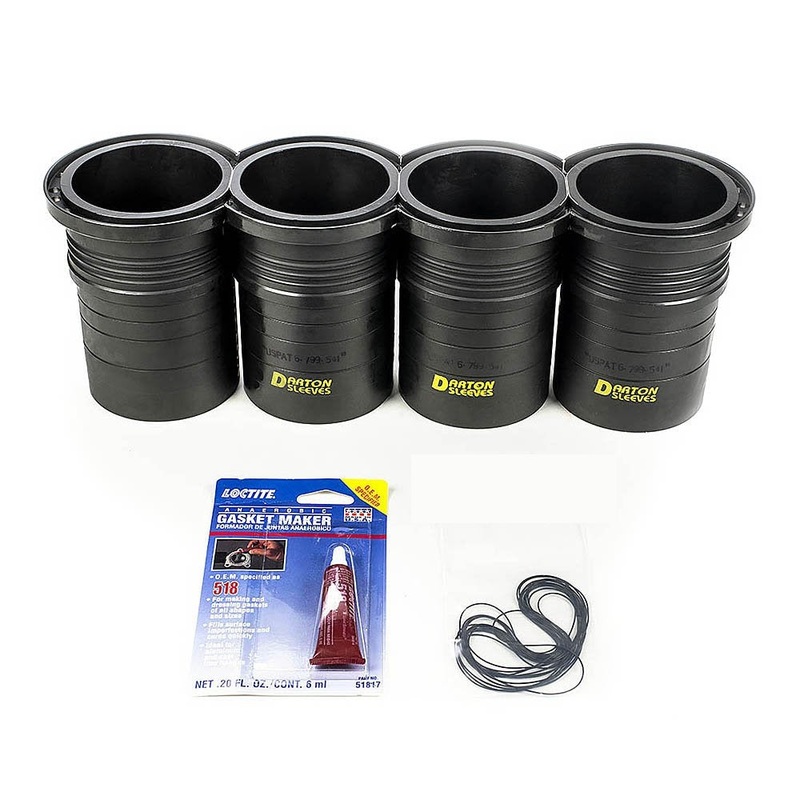 Brian Crower (BC) BLOCK SLEEVES – Darton M.I.D. (Honda B16A, 84mm to 85mm Bore)