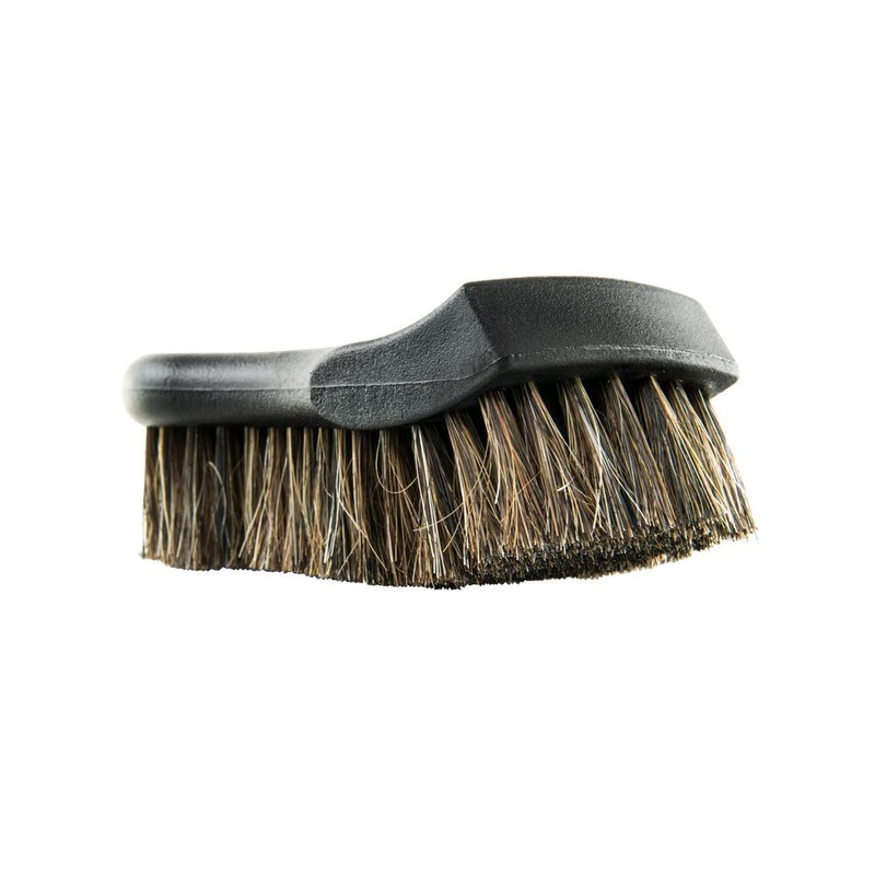 Chemical Guys Premium Select Horse Hair Interior Cleaning Brush for Leather, Vinyl, Fabric, and More | Universal (ACCS96)