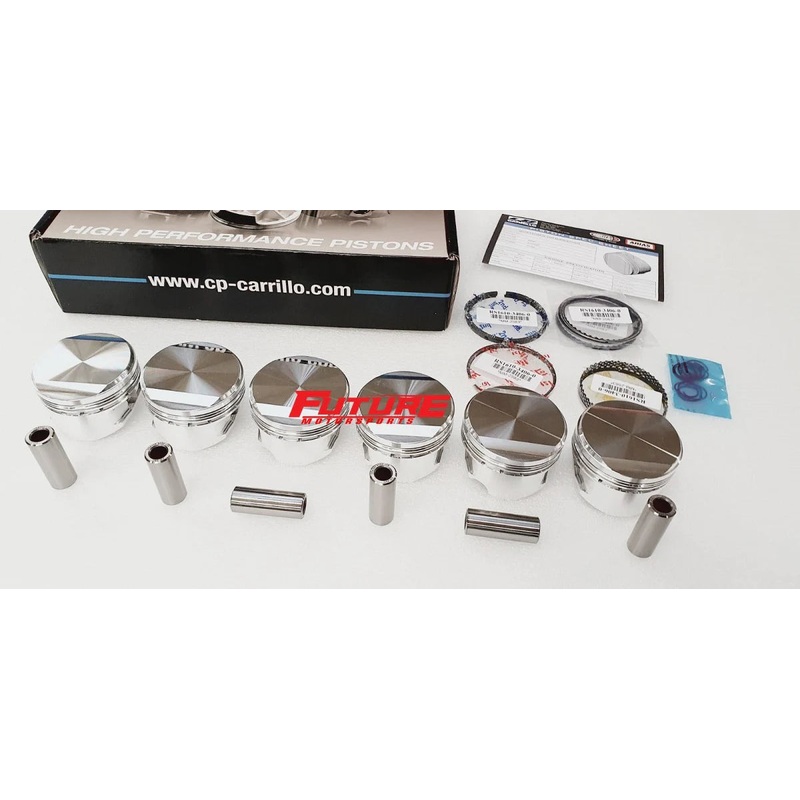 CP Carrillo Pistons Nissan RB25DET 86.5mm 8.5:1