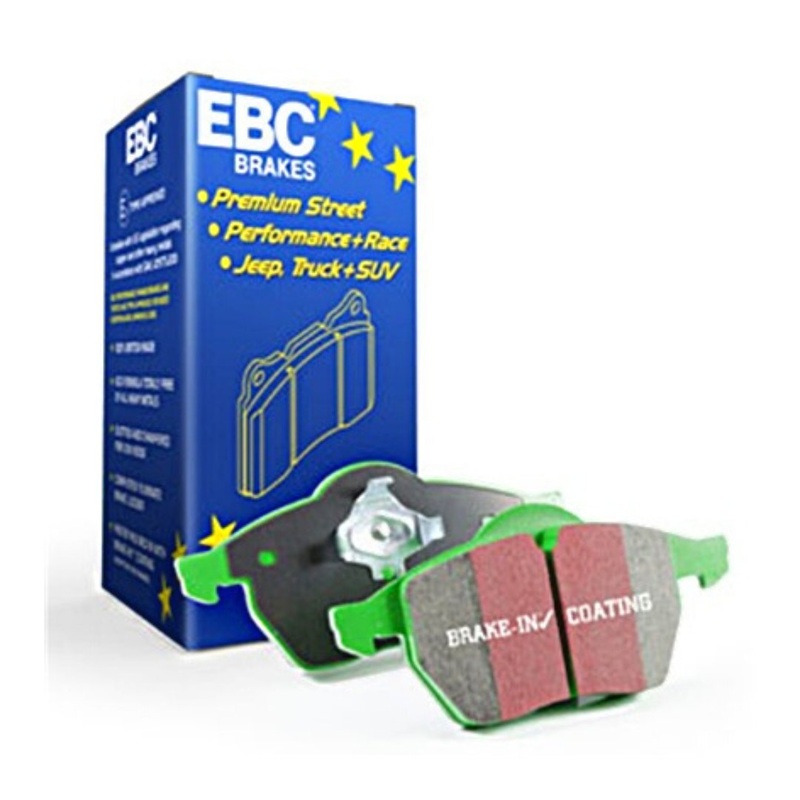 EBC Greenstuff Front Brake Pads | 17-20 Civic Si