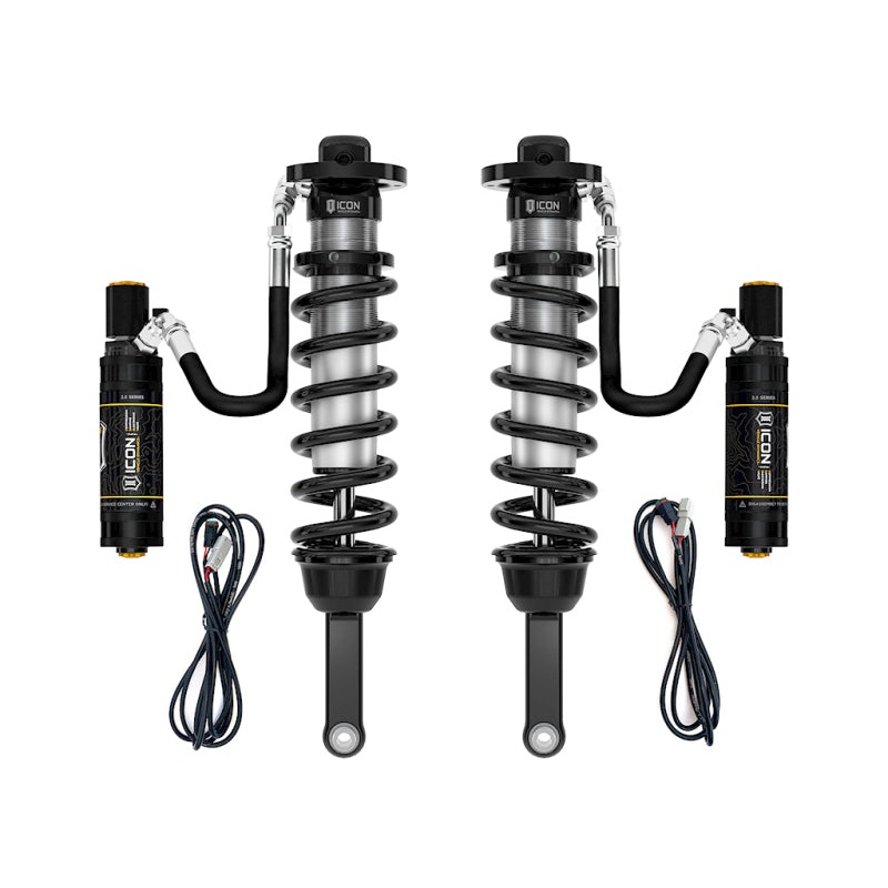 ICON 2.5 Series Ext Travel VS RR CDEV Coilover Kit Toyota 4Runner 2010-21 | 58747E