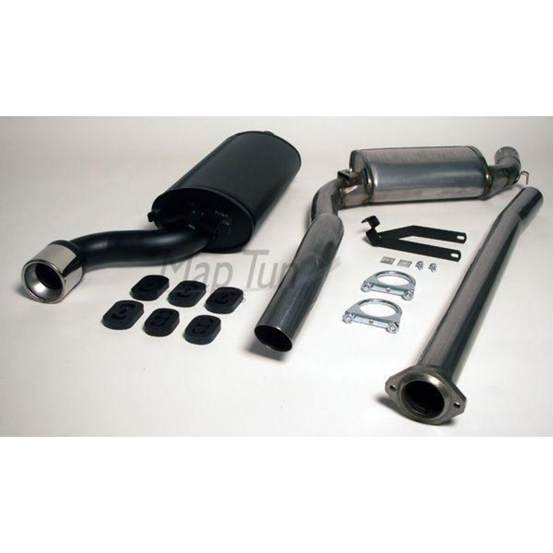 Maptun Performance 2.5″ Cat-Back Exhaust 9000 Turbo CS/CSE/AERO 93-98