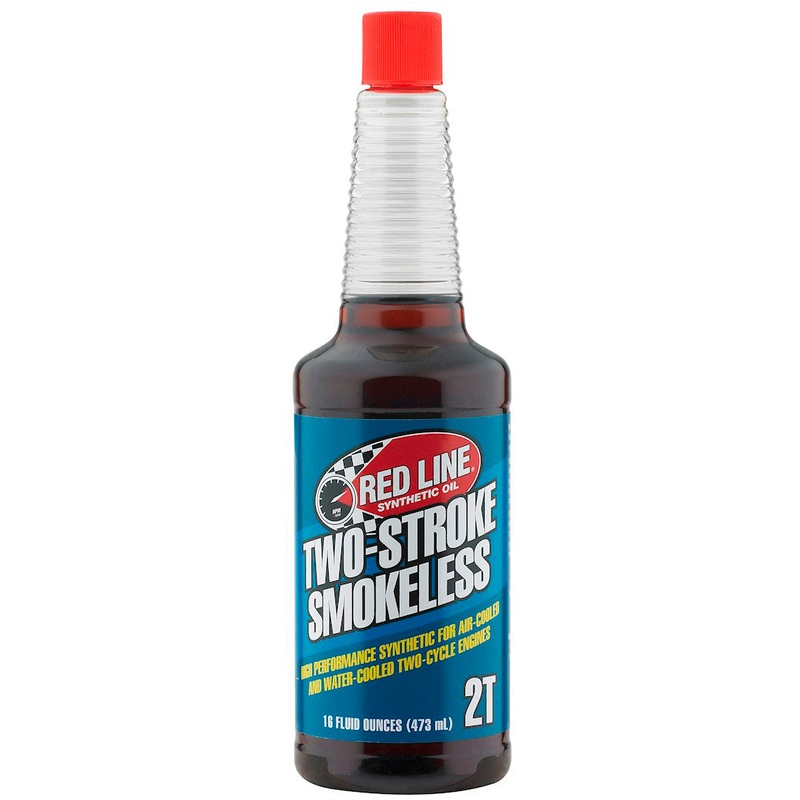 Smokeless Oil 2T 16Oz by Red Line