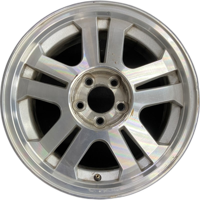 17″ MUSTANG 06-09 17×8 5 spoke split spoke bright aluminum Original OEM Wheel Rim