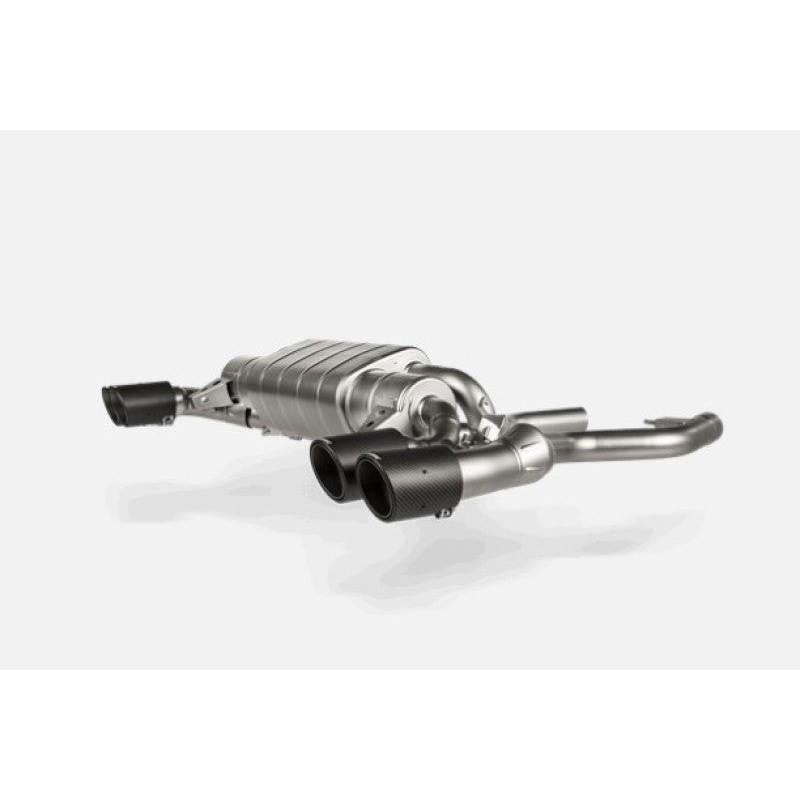 Akrapovic 2021+ BMW M240I M44OI (G42) Slip-On Line Exhaust (Titanium)(will need BMW#18 30 8 686 640)