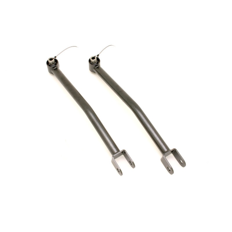 BMR 05-14 S197 Mustang Non-Adj. Boxed Lower Control Arms (Polyurethane) – Black Hammertone