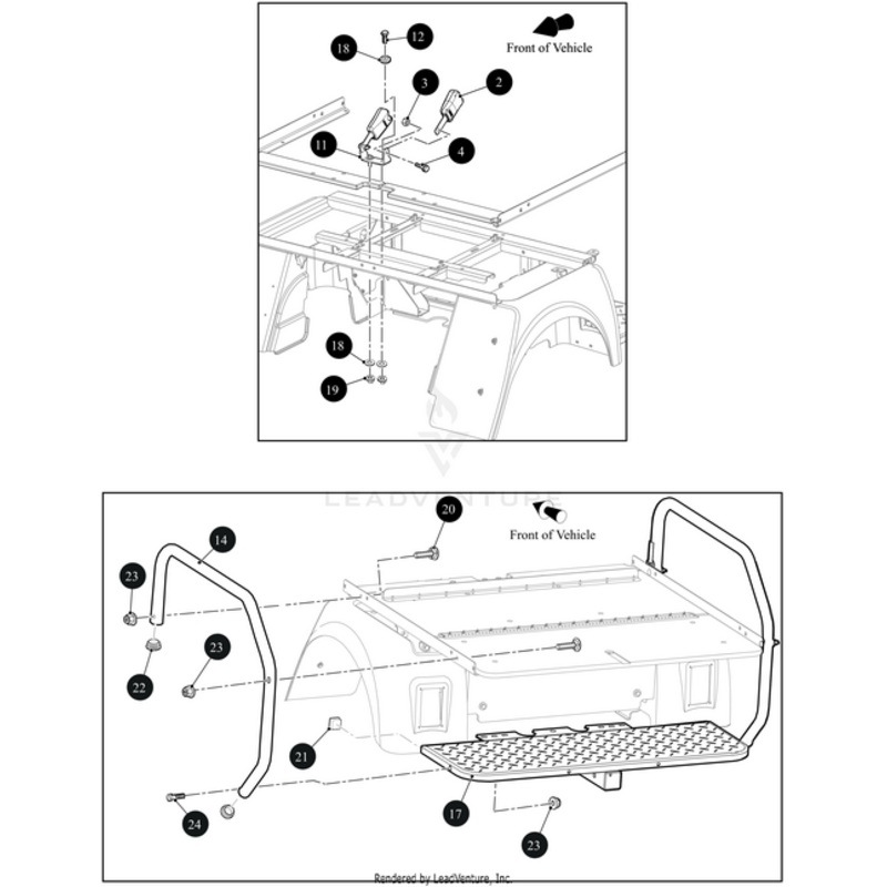 Flip Seat Armrest by Arctic Cat