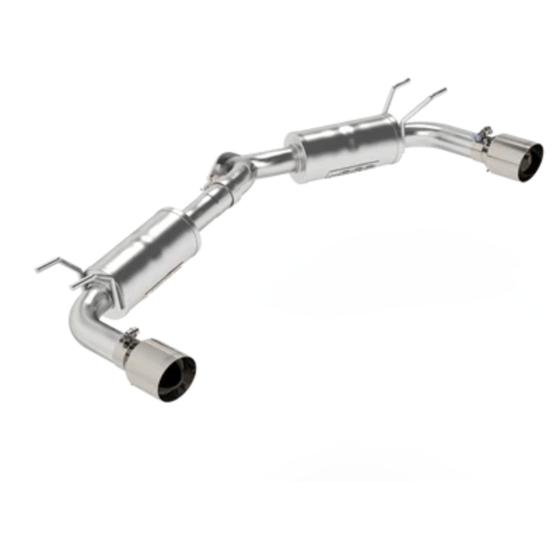 MBRP Stainless Steel 2.5″ Axle-Back – Dual Exit | 2019-2024 Mazda 3 Hatchback (S4450)
