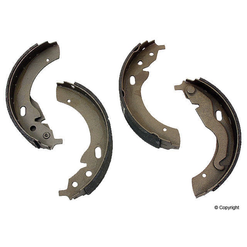 Porterfield Brake Shoes for 1973 BMW 2002Tii