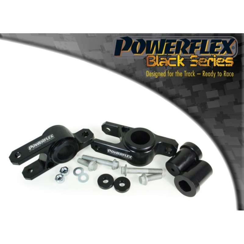 Powerflex Front Wishbone Rear Bush Anti-Lift & Caster Offset Honda Civic Mk10 FC/FK inc FK8 Type-R (2015 – 2021) Civic Mk10 FC/FK (2015 – 2021) BLACK