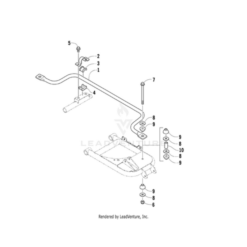 Sway Bar by Arctic Cat