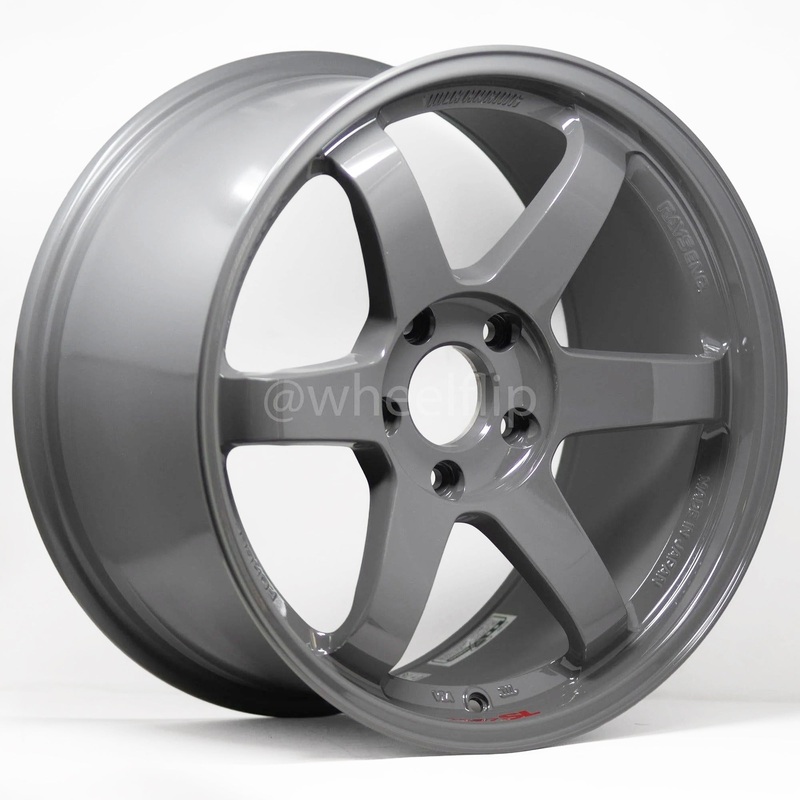 Volk Racing TE37SL 18×10 +40 5×114.3 Arms Gray (SET)