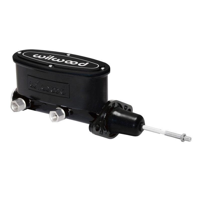 Wilwood High Volume Tandem Master Cylinder – 7/8in Bore Black-W/Pushrod