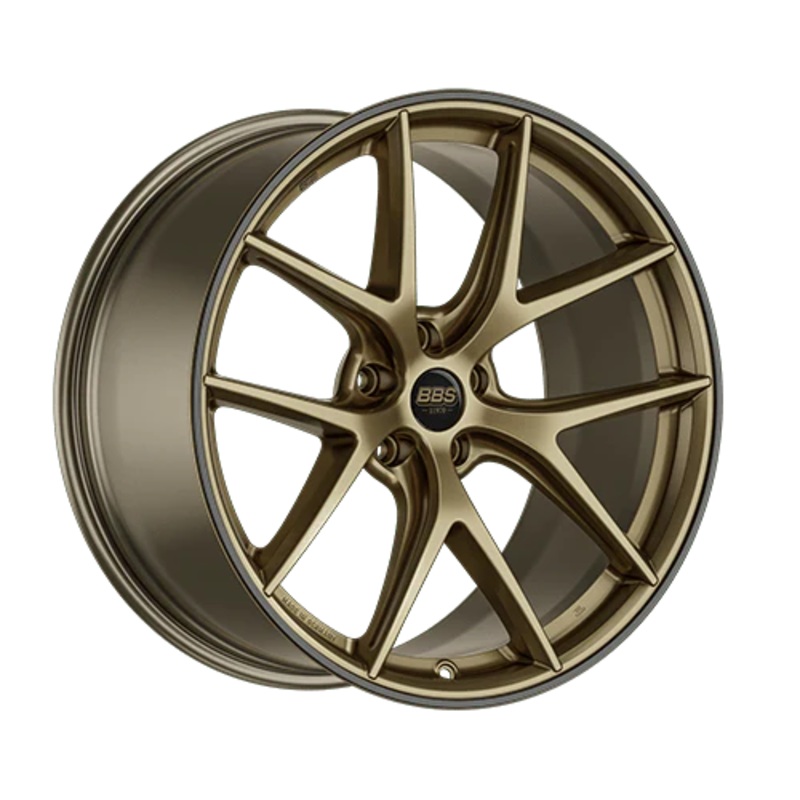 BBS CI-R 20×11.5 5×112 ET40 Bronze Rim Protector Wheel -82mm PFS/Clip Required | CI0802MBZ