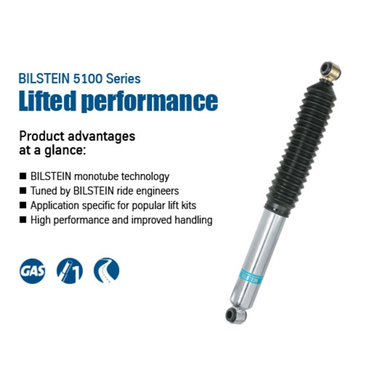Bilstein 5100 Series 2014 Ford F-150 Front 46mm Monotube Shock Absorber