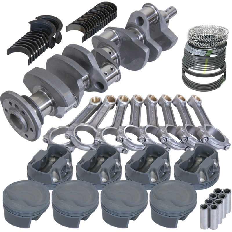Eagle Chevy 350 3.750in Crank 6.000in I-Beam Rods -16cc 4.000in Pistons Rotating Assembly