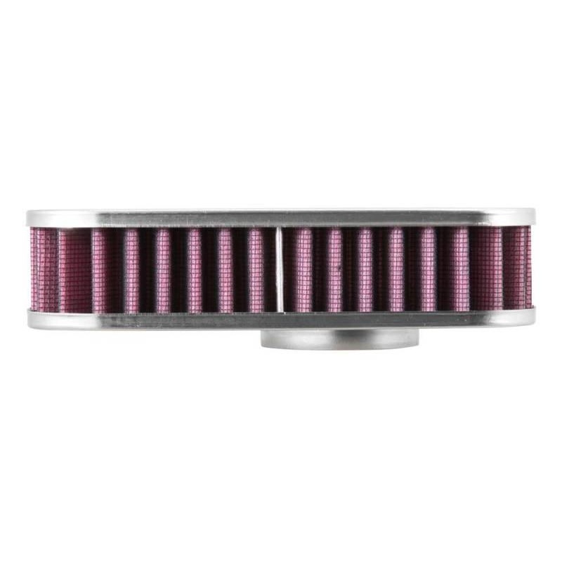 K&N Replacement Unique Air Filter 6.625in L x 4.75in W x 1.625in H with 1 Flange for Harley Davidson