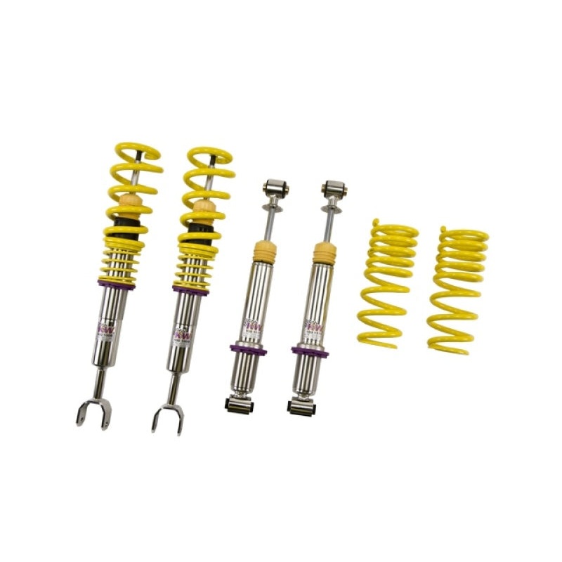 KW Coilover Kit V1 Audi A4 S4 (8D/B5 B5S) Sedan + Avant; Quattro incl. S4; all engines