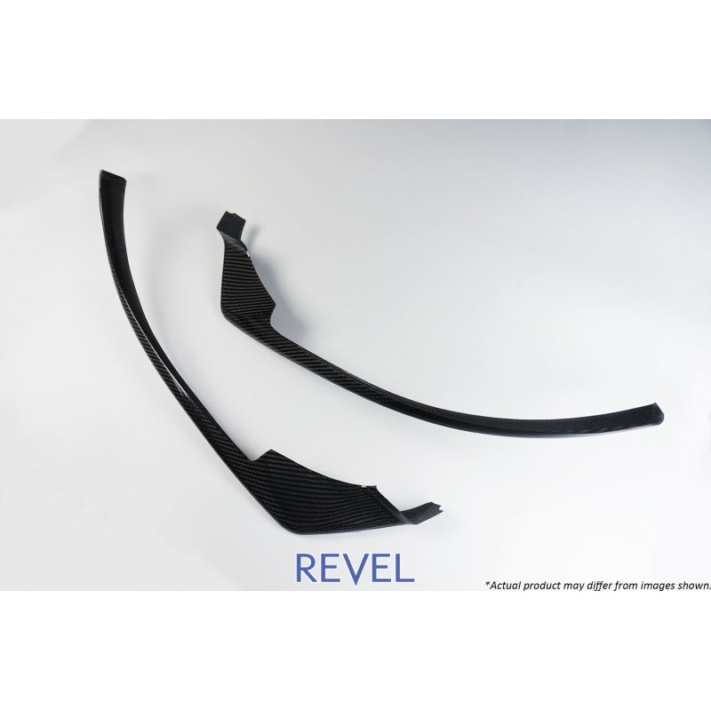 Revel GT Dry Carbon Front Lip Covers 16-18 Mazda MX-5 – 2 Pieces