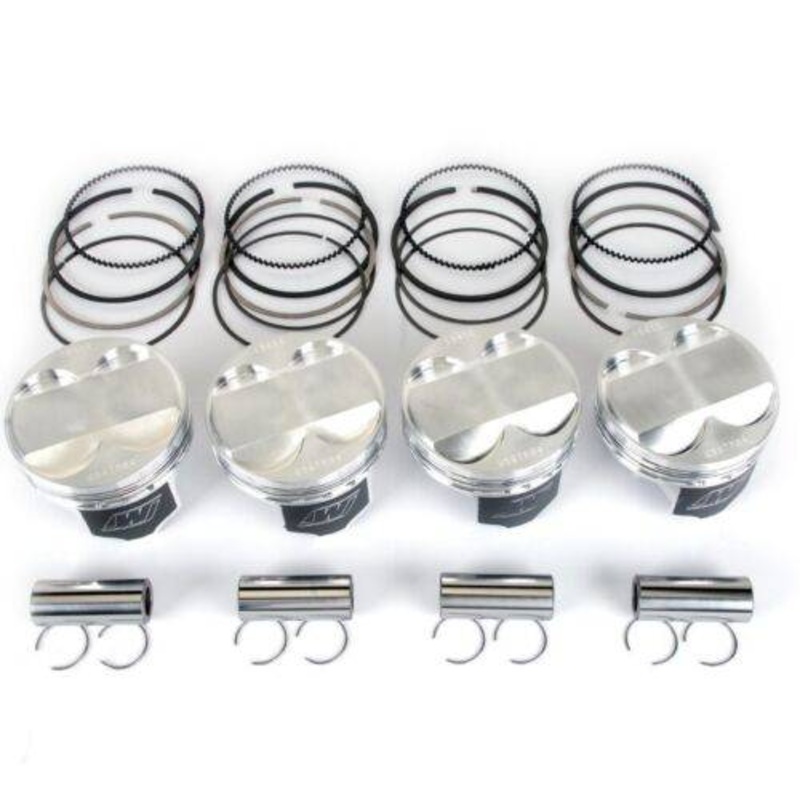 Wiseco Piston Kit Mits 4G63 Evo  2.0L(9.5:1)Stroker/L 150mm Rod / 100mm Stroker Crank 86.25mm