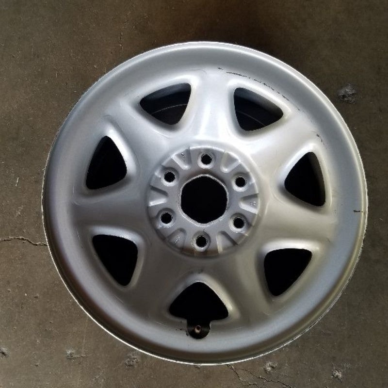 17″ ESCALADE 15-20 17×8 steel spare opt RD6 Original OEM Wheel Rim