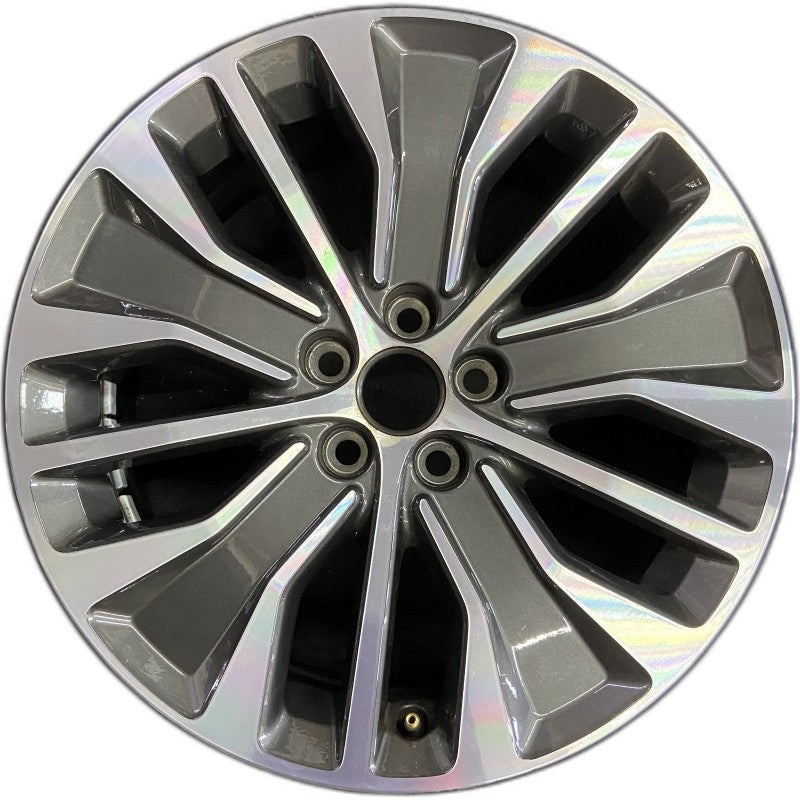 18″ I-PACE 19-21 18×7.5 alloy 5 spoke split Original OEM Wheel Rim