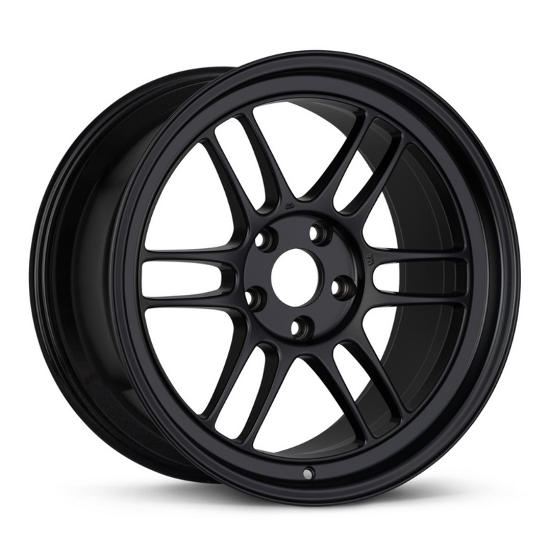 18×9.0 Enkei RPF1 / 5×112 / 35mm Offset / 66.5mm Bore / Black