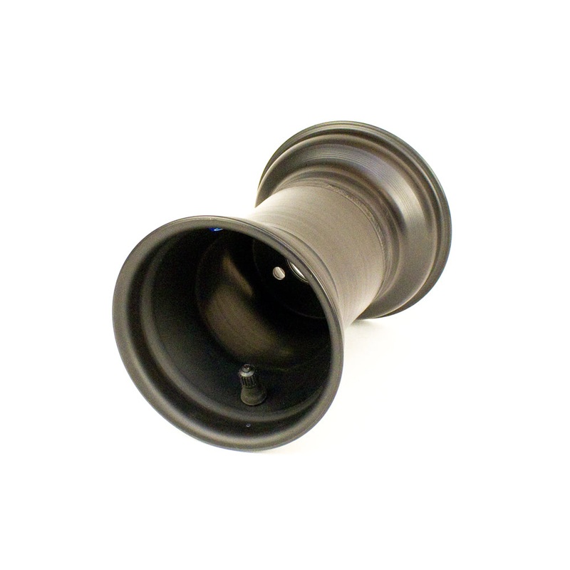 705-229 Douglas Black 1 Piece Wheel, US Pattern 7 1/4″X5″