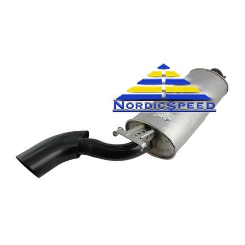 AERO Rear Muffler OEM SAAB