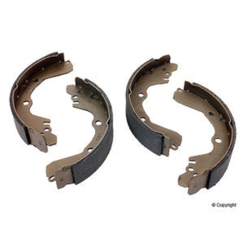 Porterfield Brake Shoes for 1999 MITSUBISHI Galant 4 cyl.