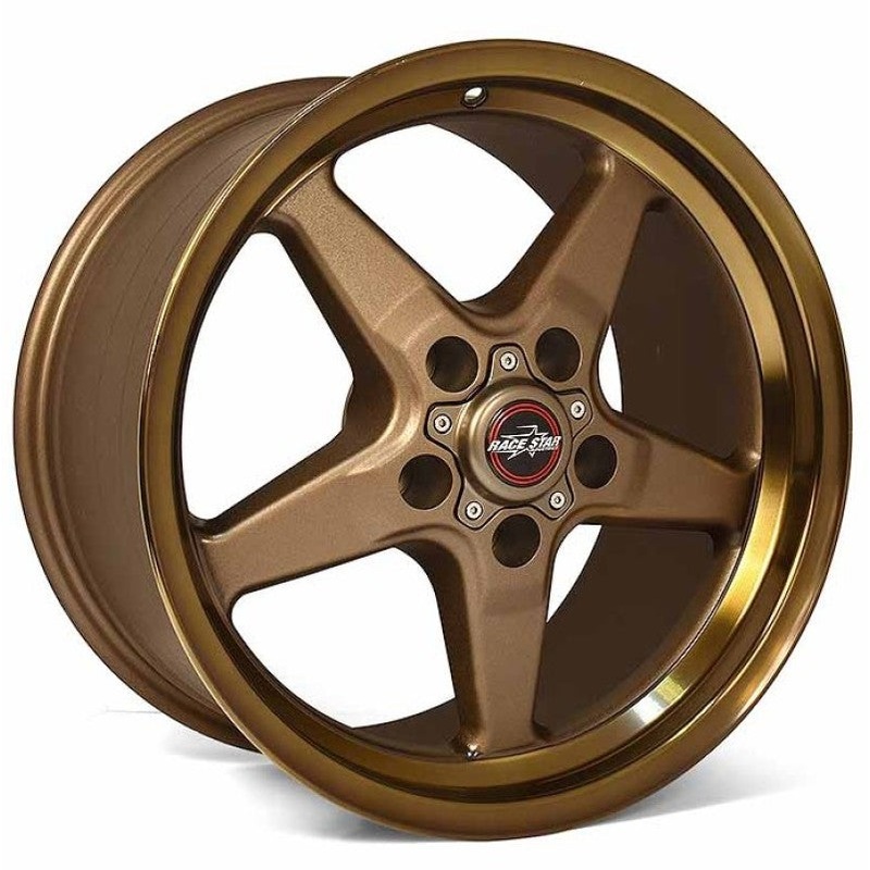 Race Star 92 Drag Star Bracket Racer 15×8 5×4.75bc 5.25bs Bronze Wheel | 92-580250BZ
