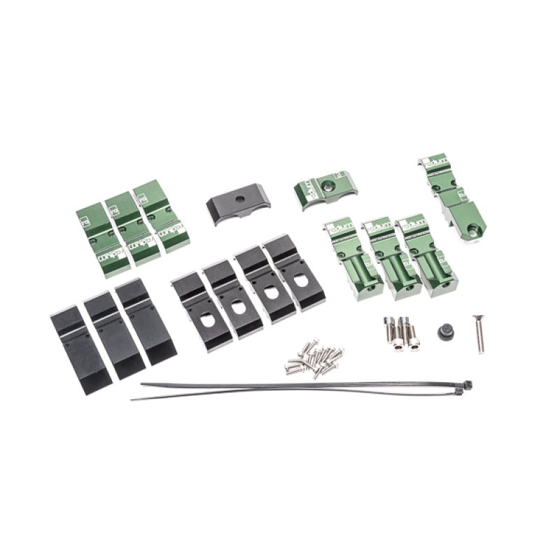 Radium Engineering Nissan S13/S14/S15/R32/R33/R34 Fuel / Brake Line Retainer Kit
