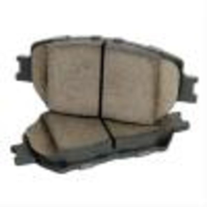 Stoptech PosiQuiet 02-05 BMW 745I / 04-06 525i / 08-10 535i / 08-12 M3 Semi-Metallic Rear Brake Pads